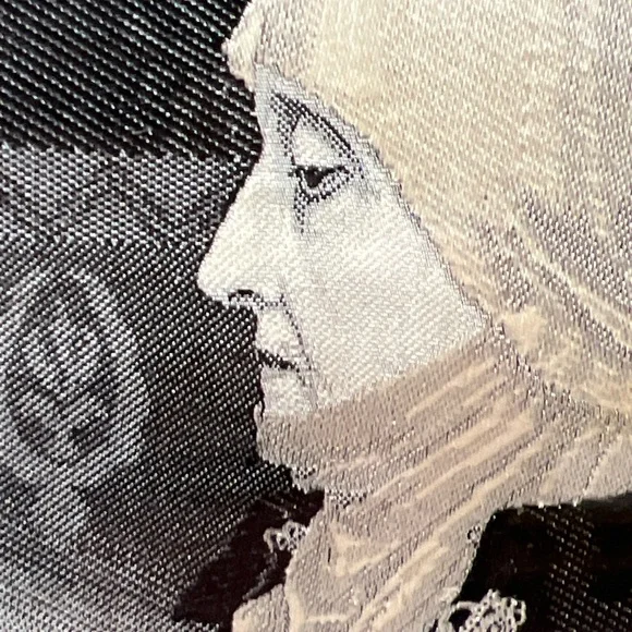 Rare antique French framed silk artwork embroidered artist signed collectible - Picture 4 of 14